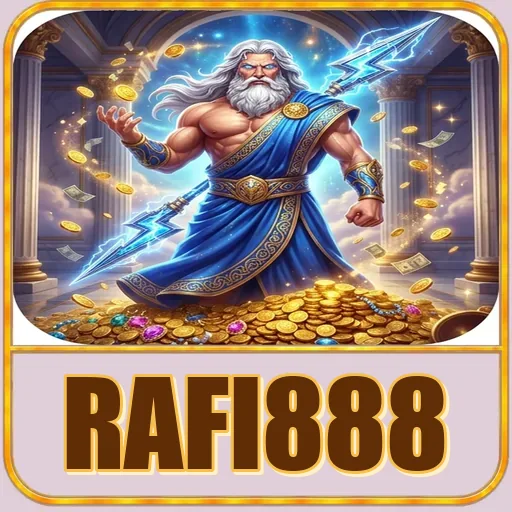 Pratinjau visual kanal unduhan rafi888 APK resmi 512×512